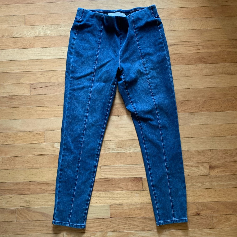 Soft Surroundings Pull-On Jeans